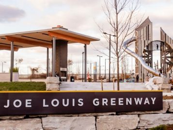 Detroit's Joe Louis Greenway 